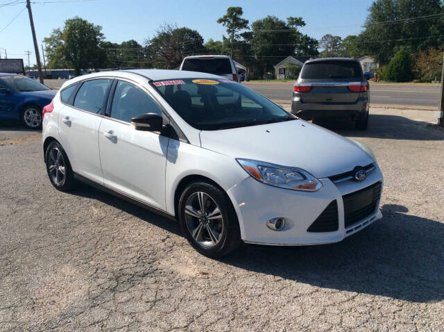 2014 Ford Focus for sale at SPRINGTIME MOTORS in Huntsville, TX