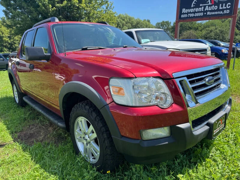 2008 Ford Explorer Sport Trac XLT