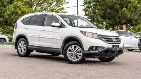 2014 Honda CR-V for sale at MUSCLE MOTORS AUTO SALES INC in Reno NV