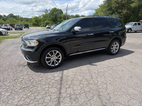2016 Dodge Durango Citadel