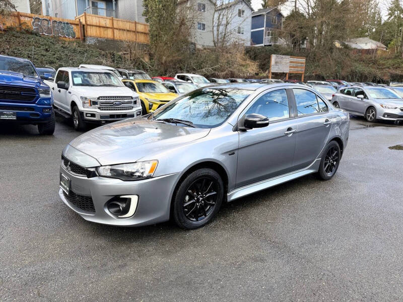 2017 Mitsubishi Lancer LE