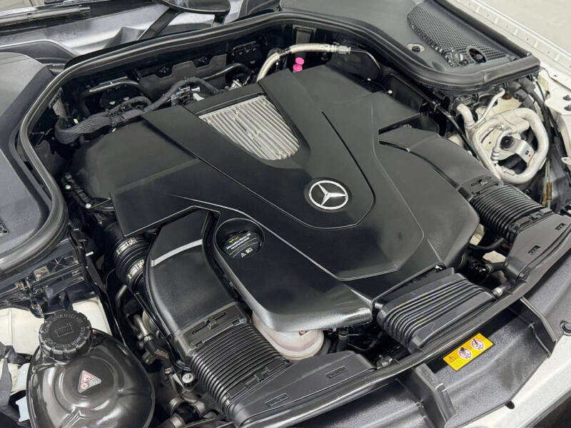 2017 Mercedes-Benz E-Class E 400 4MATIC