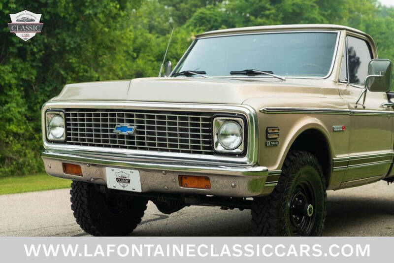 1972 Chevrolet C/K 10 Series