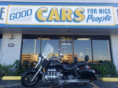 2000 Honda Goldwing for sale at Good Cars 4 Nice People in Omaha NE