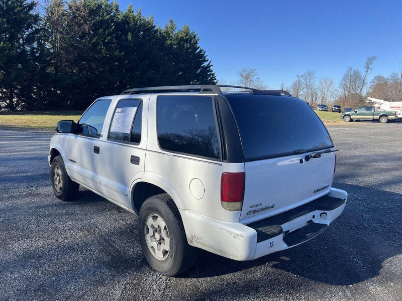 2003 Chevrolet Blazer LS