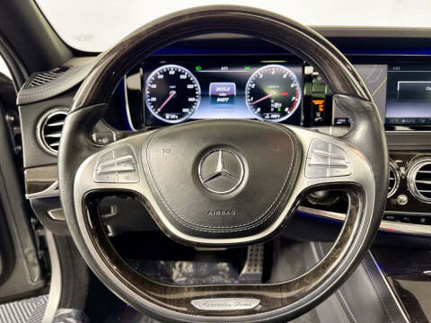 2015 Mercedes-Benz S-Class S 550