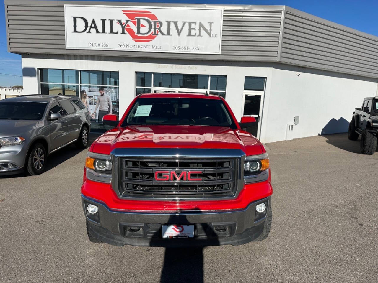 2015 GMC Sierra 1500 for sale at Daily Driven LLC in Idaho Falls, ID