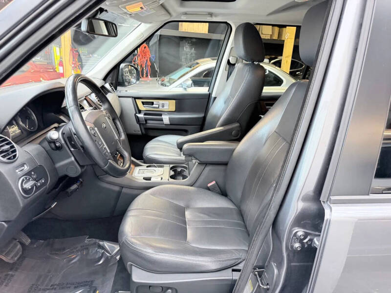 2016 Land Rover LR4 HSE