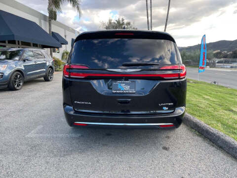 2022 Chrysler Pacifica Limited