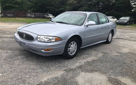 2005 Buick LeSabre for sale at Jenkins Used Cars in Landrum SC