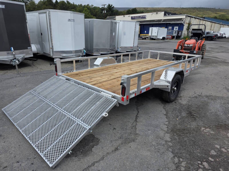 2026 Nordtek Trailers 77X14 ALUMINUM UTILITY