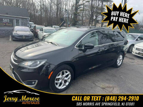 2018 Chrysler Pacifica Touring Plus