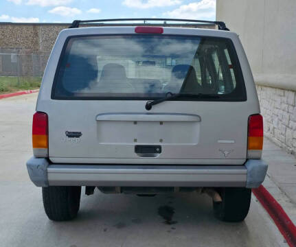 2000 Jeep Cherokee Sport