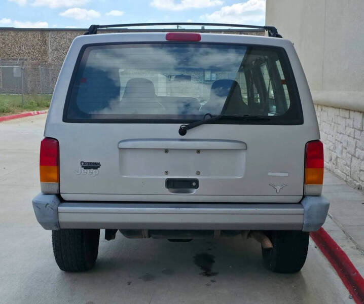 2000 Jeep Cherokee Sport