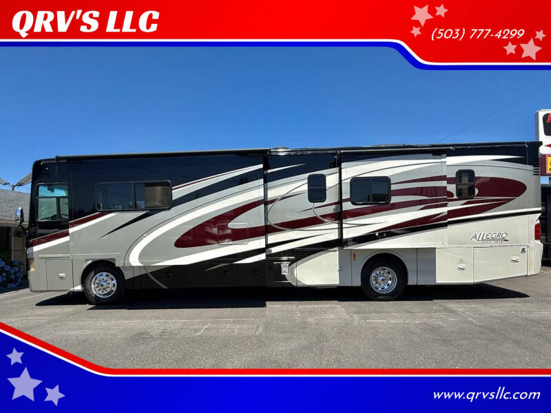 2015 Tiffin Allegro Open Road RED