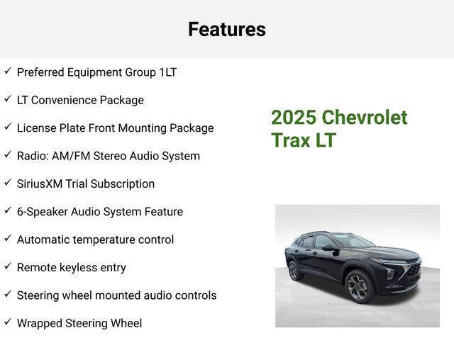 2025 Chevrolet Trax LT