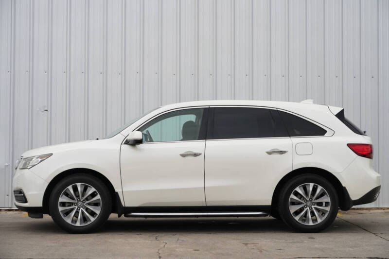 2014 Acura MDX SH-AWD w/Tech