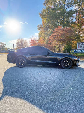 2018 Ford Mustang EcoBoost