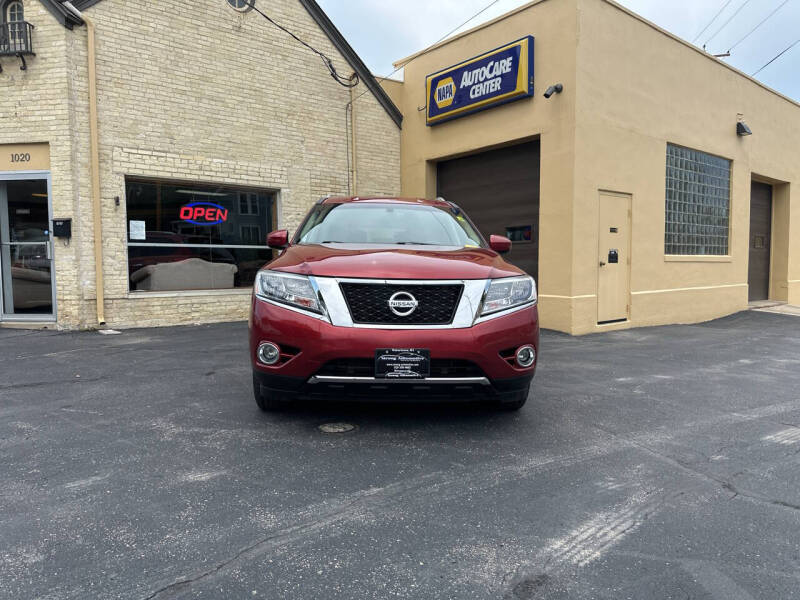 2015 Nissan Pathfinder SV