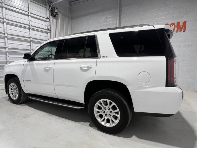2017 GMC Yukon SLT