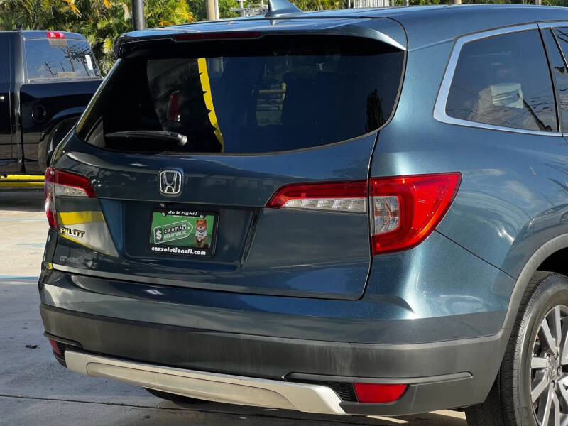 2019 Honda Pilot EX-L