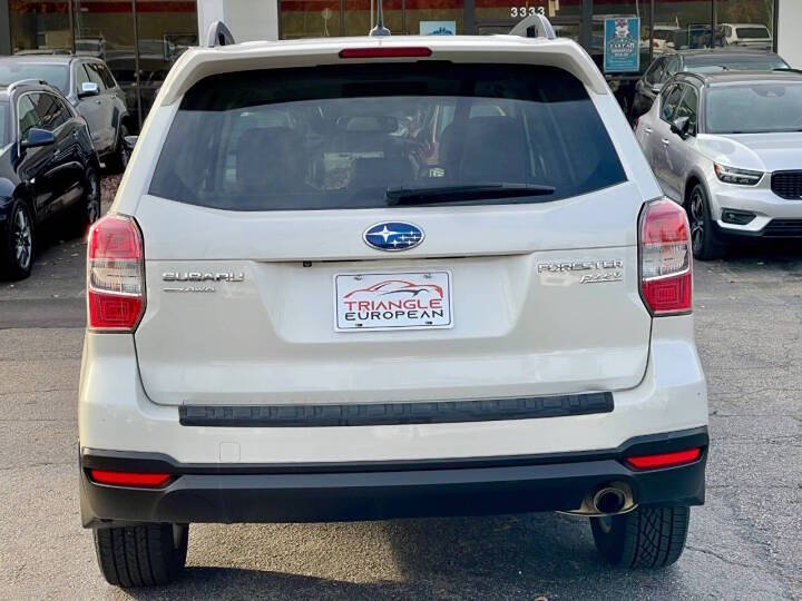 2015 Subaru Forester 2.5i Limited