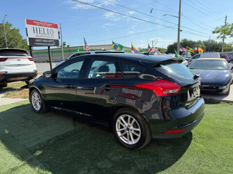 2018 Ford Focus SE