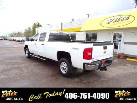 2014 Chevrolet Silverado 2500HD