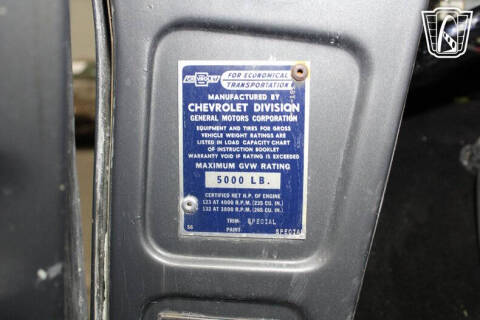 1958 Chevrolet Apache