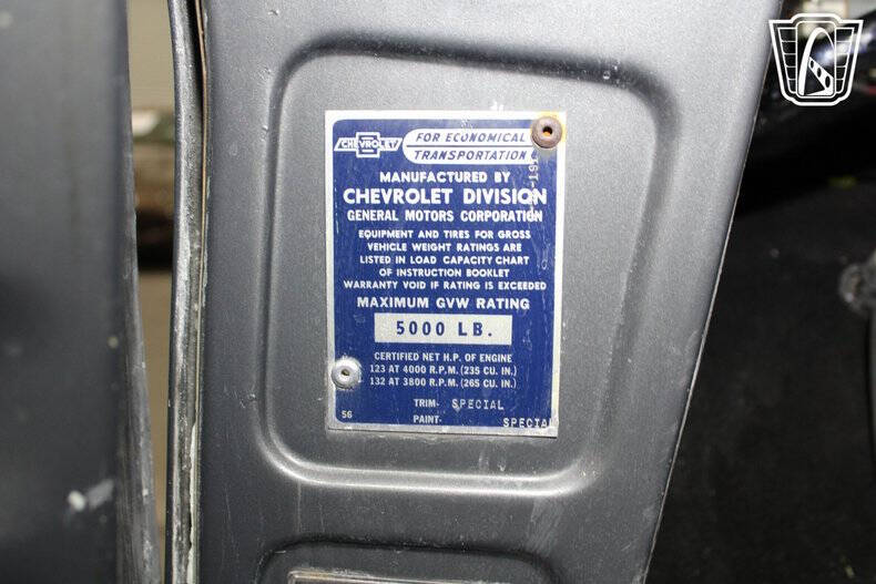 1958 Chevrolet Apache