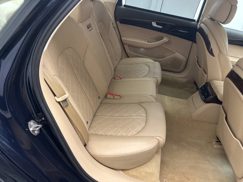 2014 Audi A8 L 4.0T quattro