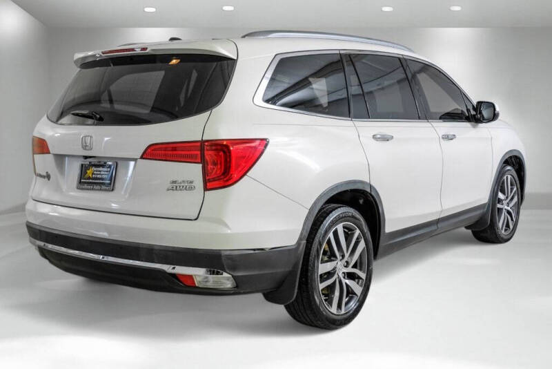 2018 Honda Pilot Elite