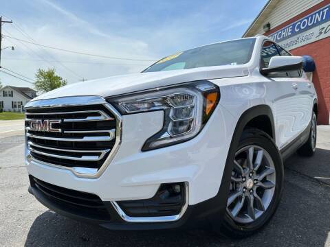 2022 GMC Terrain for sale at Ritchie County Preowned Autos in Harrisville WV