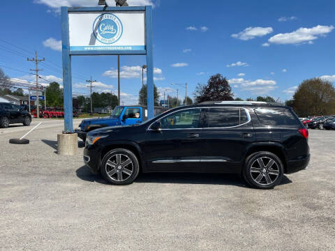 2018 GMC Acadia for sale at Corry Pre Owned Auto Sales in Corry PA