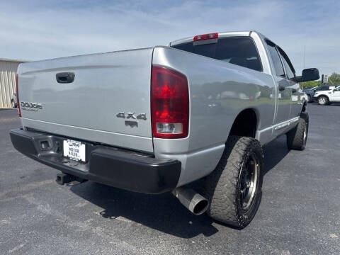 2004 Dodge Ram 2500
