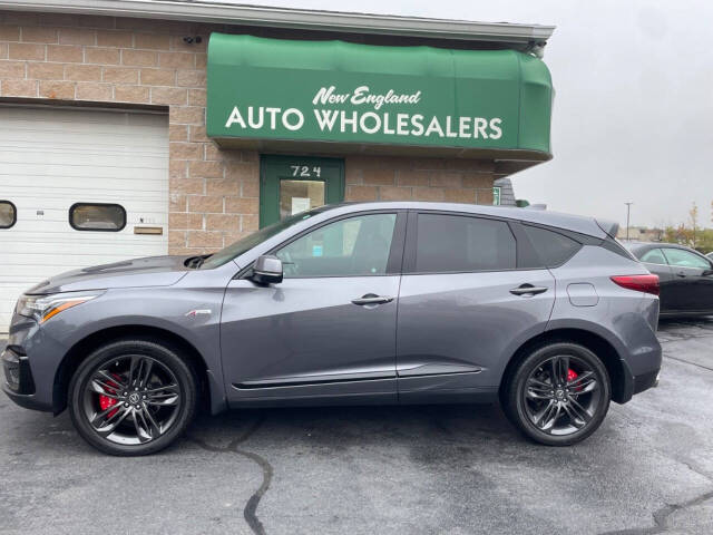 2021 Acura RDX for sale at New England Wholesalers in Springfield, MA