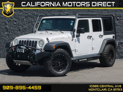 2011 Jeep Wrangler Unlimited Rubicon