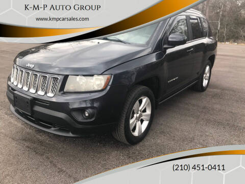 2014 Jeep Compass for sale at K-M-P Auto Group in San Antonio TX