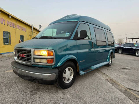 1998 GMC Savana G1500