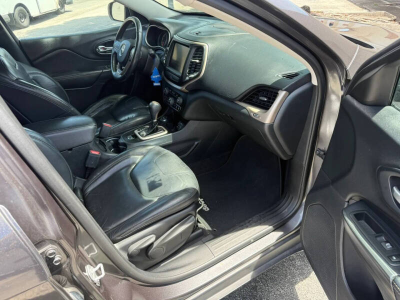 2016 Jeep Cherokee Limited