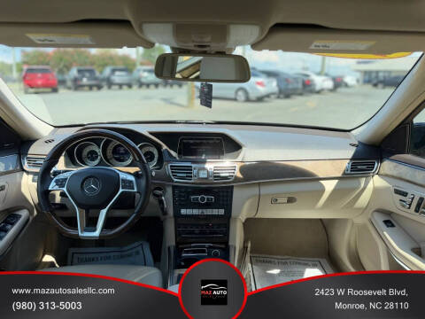 2014 Mercedes-Benz E-Class