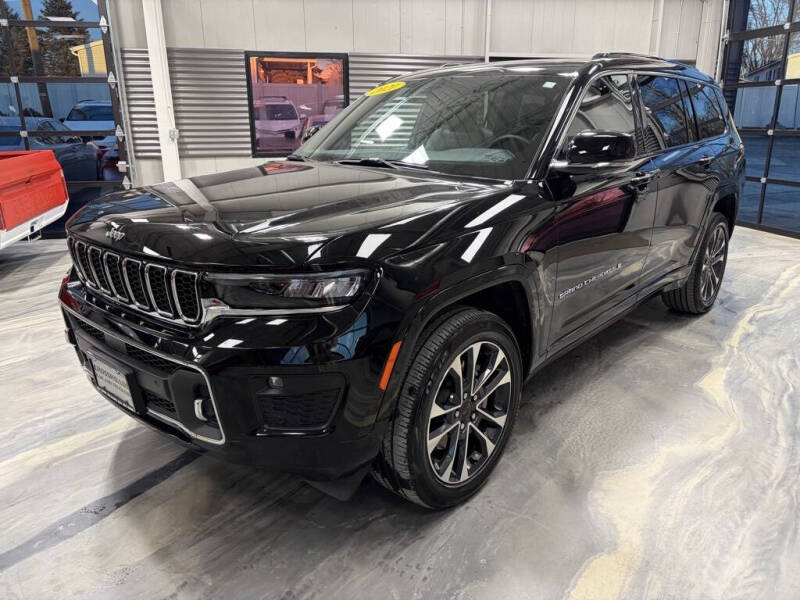 2021 Jeep Grand Cherokee L Overland
