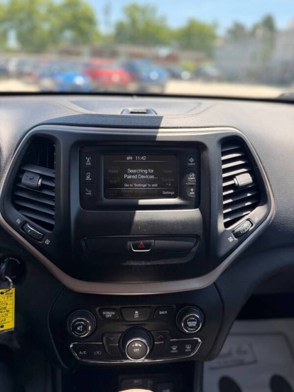 2016 Jeep Cherokee Latitude