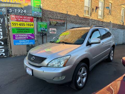 2006 Lexus RX 330 for sale at EL GHALY GROUP 1 Quality used vehicles in Jersey City NJ