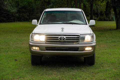 2000 Toyota Land Cruiser