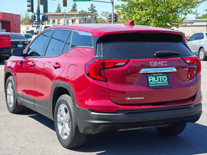2018 GMC Terrain SLE