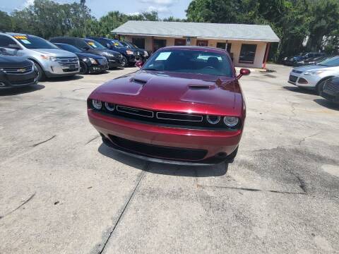 2018 Dodge Challenger for sale at FAMILY AUTO BROKERS in Longwood FL