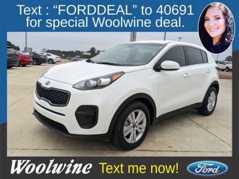 2019 Kia Sportage for sale at Woolwine Ford Lincoln in Collins MS