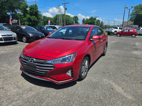 2019 Hyundai Elantra for sale at Car Giant in Pennsville NJ