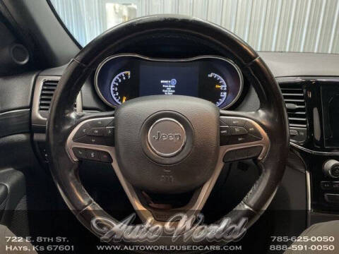 2020 Jeep Grand Cherokee Laredo E